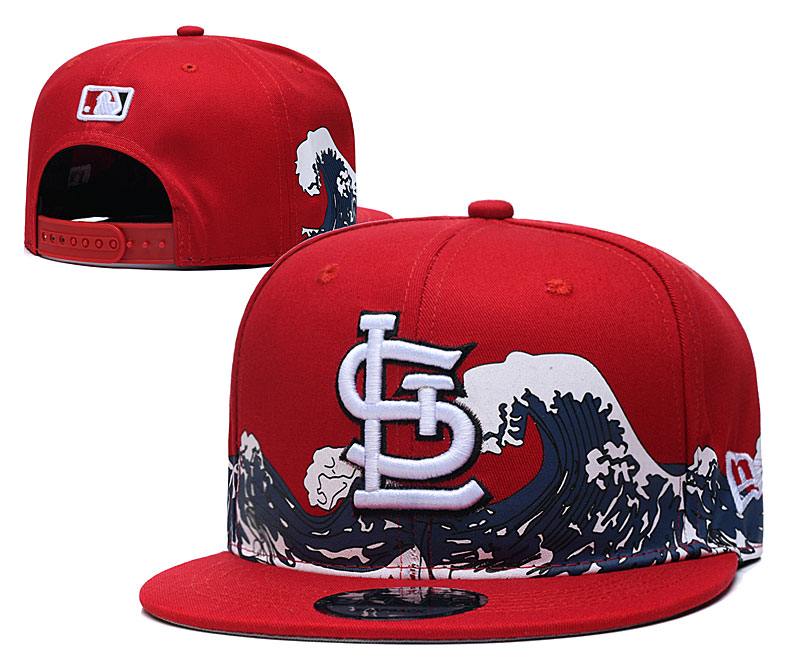 St.Louis Cardinals Stitched Snapback Hats 008